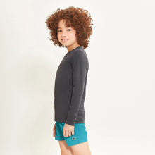 Charger l'image dans la galerie, Image 02: Uv Line T-Shirt Longsleeve Uvpro Kids Preto Upf50+