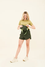Charger l'image dans la galerie, Image 07: Uv Line Fitness Robes Bag-Foldable Windbreaker Jacket Verde Militar
