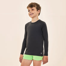 Charger l'image dans la galerie, Image 02: Uv Line T-Shirt Acqua Qr Code Preto Upf50+