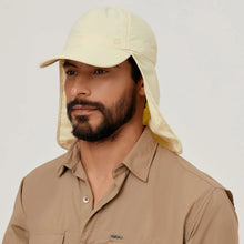 Charger l'image dans la galerie, Image 02: Uv Line Chapeau Legionnaire Neck Cap Africa 2021 Masc Sand Upf50+