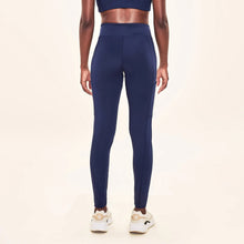 Charger l'image dans la galerie, Model Back: Uv Line Fitness Bas Legging Fit Aspen Navy Blue Upf50+