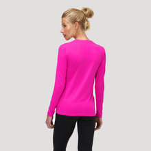 Charger l'image dans la galerie, Model Back: Uv Line T-Shirt Camiseta Uv X Pro Ml Rosa Upf50+