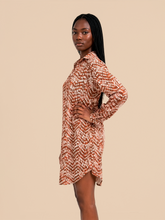 Charger l'image dans la galerie, Image 03: Uv Line Chemise Chemise Tie Dye Pitanga Upf50+