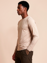 Charger l'image dans la galerie, Image 03: Uv Line T-Shirt Pour Homme Longsleeve New Fit Masc Sand Upf50+