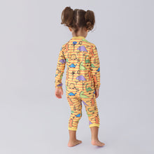 Charger l'image dans la galerie, Model Back: Uv Line Une Pièce Fille Baby Dino