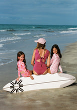 Charger l'image dans la galerie, Image 10: Uv Line Deux Pièces Fille Bikini Girl Solar Rose