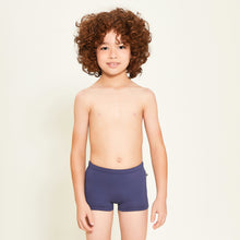Charger l'image dans la galerie, Model Front: Uv Line Maillot De Bain Garçon Sunga Kids F Inf Marinho