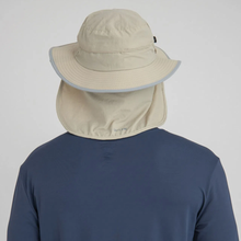 Charger l'image dans la galerie, Model Back: Uv Line Chapeau Legionnaire Chapeu Kansas Nac Areia/Cinza
