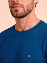 Charger l'image dans la galerie, Image 04: Uv Line T-Shirt Longsleeve Uvpro Masc Cobalt Upf50+
