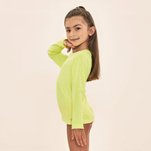 Charger l'image dans la galerie, Image 02: Uv Line T-Shirt Acqua Qr Code Amarelo Fluor Upf50+
