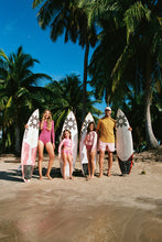 Charger l'image dans la galerie, Image 06: Uv Line Bermuda / Short Pour Homme Shorts Boxer Rose Upf50+
