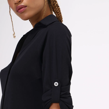 Charger l'image dans la galerie, Image 04: Uv Line Chemise Copenhagen Fpu50+ Shirtdress Black Uv
