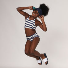 Charger l'image dans la galerie, Image 02: Uv Line Deux Pièces Fille Bikini Set Listras Upf50+
