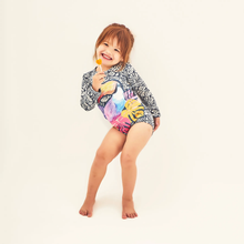 Charger l'image dans la galerie, Image 04: Uv Line Maillot De Bain Bébé Swimsuit Baby Tucano Upf50+
