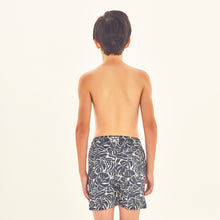 Charger l'image dans la galerie, Model Back: Uv Line Maillot De Bain Garçon Shorts Kids Costela Aco Upf50+
