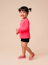 Charger l'image dans la galerie, Image 03: Uv Line T-Shirt Longsleeve Baby Pink Fluor Upf50+
