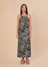Charger l'image dans la galerie, Model Front: Uv Line Vêtement De Plage High-Neck Dress Asas Upf50+
