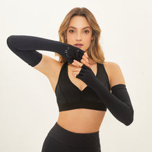 Charger l'image dans la galerie, Image 07: Uv Line Gants Extra Long Glove Preto Upf50+
