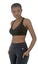 Charger l'image dans la galerie, Product Front: Uv Line Fitness Haut Top Fit Sport Preto Upf50+
