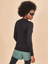 Charger l'image dans la galerie, Image 04: Uv Line T-Shirt Longsleeve Fem Skin Infratherm Preto Upf50+
