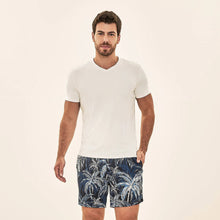 Charger l'image dans la galerie, Image 06: Uv Line Short De Bain Short Acqua Coqueiros Marinho Upf50+
