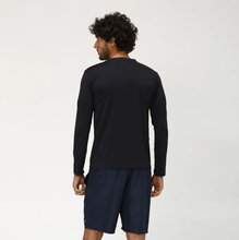Charger l'image dans la galerie, Model Back: Uv Line T-Shirt Longsleeve Uvpro Preto
