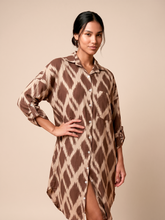 Charger l'image dans la galerie, Gallery: Uv Line Chemise Shirtdress Ipanema Diamond Upf50+
