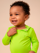 Charger l'image dans la galerie, Image 04: Uv Line T-Shirt Longsleeve Baby Yellow Fluor Upf50+
