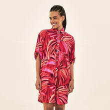 Charger l'image dans la galerie, Image 04: Uv Line Chemise Shirtdress Copacabana Upf50+
