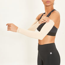 Charger l'image dans la galerie, Image 02: Uv Line Gants Long Sleeve Beige Upf50+
