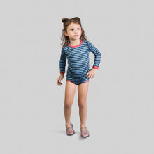 Charger l'image dans la galerie, Image 11: Uv Line Maillot De Bain Bébé Macaquinho Baby Listras Upf50+

