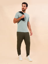 Charger l'image dans la galerie, Image 04: Uv Line T-Shirt Pour Homme T-Shirt New Fit Masc Verde Agua Upf50+
