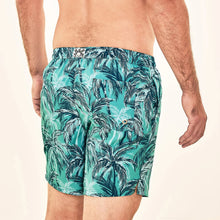 Charger l'image dans la galerie, Image 04: Uv Line Short De Bain Short Acqua Coqueiros Turquesa Upf50+
