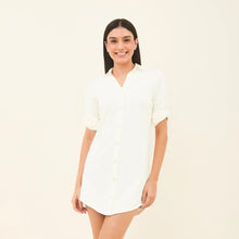 Charger l'image dans la galerie, Image 04: Uv Line Chemise Shirtdress Copenhagen Offwhite Upf50+
