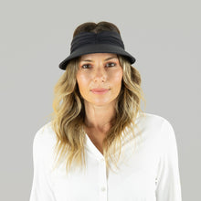 Charger l'image dans la galerie, Model Front: Uv Line Visière Visor Granada Eva Preto Fosco Upf50+
