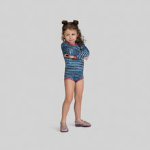 Charger l'image dans la galerie, Image 03: Uv Line Maillot De Bain Bébé Macaquinho Baby Listras Upf50+
