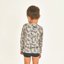Charger l'image dans la galerie, Model Back: Uv Line T-Shirt Longsleeve Baby Zebra Upf50+
