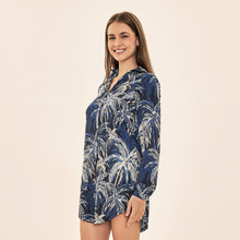 Charger l'image dans la galerie, Image 06: Uv Line Chemise Shirtdress Coqueiros Marinho Upf50+
