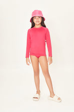 Charger l'image dans la galerie, Image 04: Uv Line Bob Basic Kids Pink Rosa Upf50+
