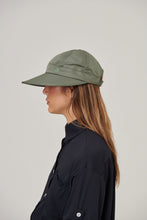 Charger l'image dans la galerie, Image 02: Uv Line Casquette Visor Nice Fem Militar Green Upf50+
