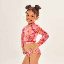 Charger l'image dans la galerie, Image 02: Uv Line Deux Pièces Fille Bikini Girl Solar Rose
