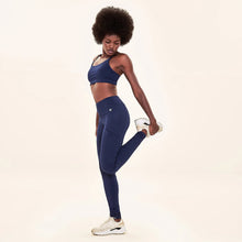Charger l'image dans la galerie, Image 02: Uv Line Fitness Bas Legging Fit Aspen Navy Blue Upf50+
