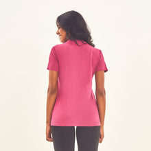 Charger l&#39;image dans la galerie, T-Shirt Sport Fit Fuchsia UPF50+
