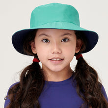 Charger l'image dans la galerie, Image 02: Uv Line Chapeau Souple/Capeline Hat California Inf Navy Blue Lagoa Upf50+
