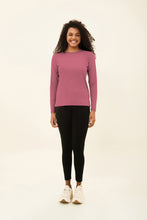 Charger l&#39;image dans la galerie, Camiseta Uvpro Br ML Malva UPF50+
