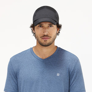 Cap Athletic Dry Preto UPF50+