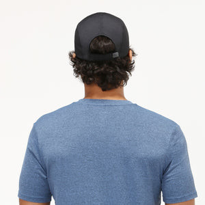 Cap Athletic Dry Preto UPF50+