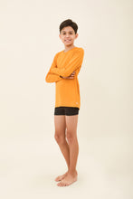 Charger l&#39;image dans la galerie, Kids Longsleeve Uvpro Laranja
