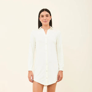 Shirtdress Copenhagen Offwhite UPF50+
