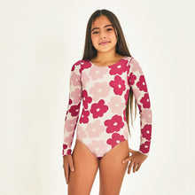 Charger l&#39;image dans la galerie, Swimsuit Flores UPF50+
